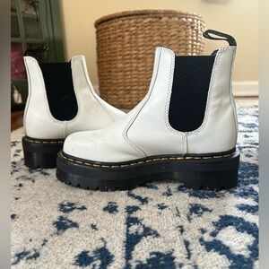 Size 38 Platform Dr Martens Chelsea Boot
